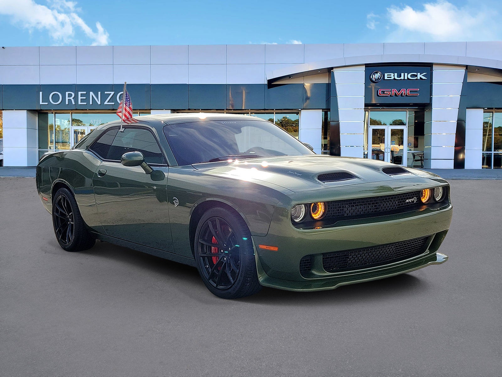 2023 Dodge Challenger SRT Hellcat Jailbreak