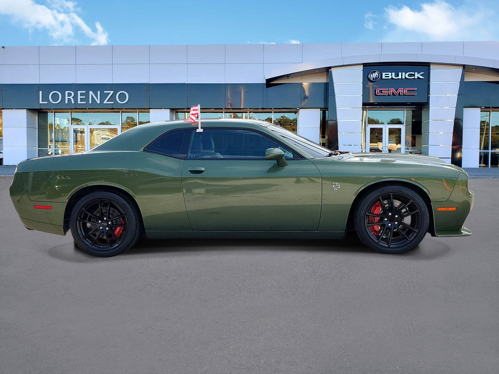 2023 Dodge Challenger SRT Hellcat Jailbreak