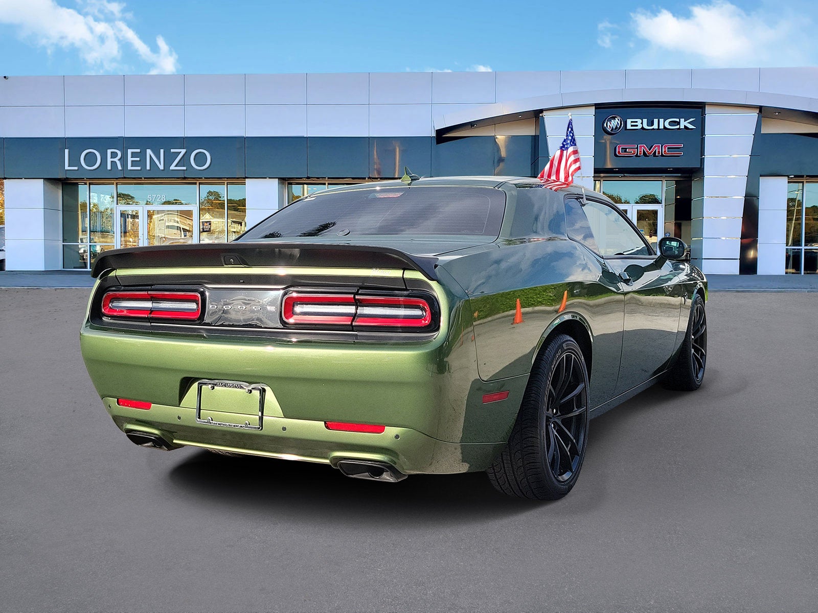 2023 Dodge Challenger SRT Hellcat Jailbreak