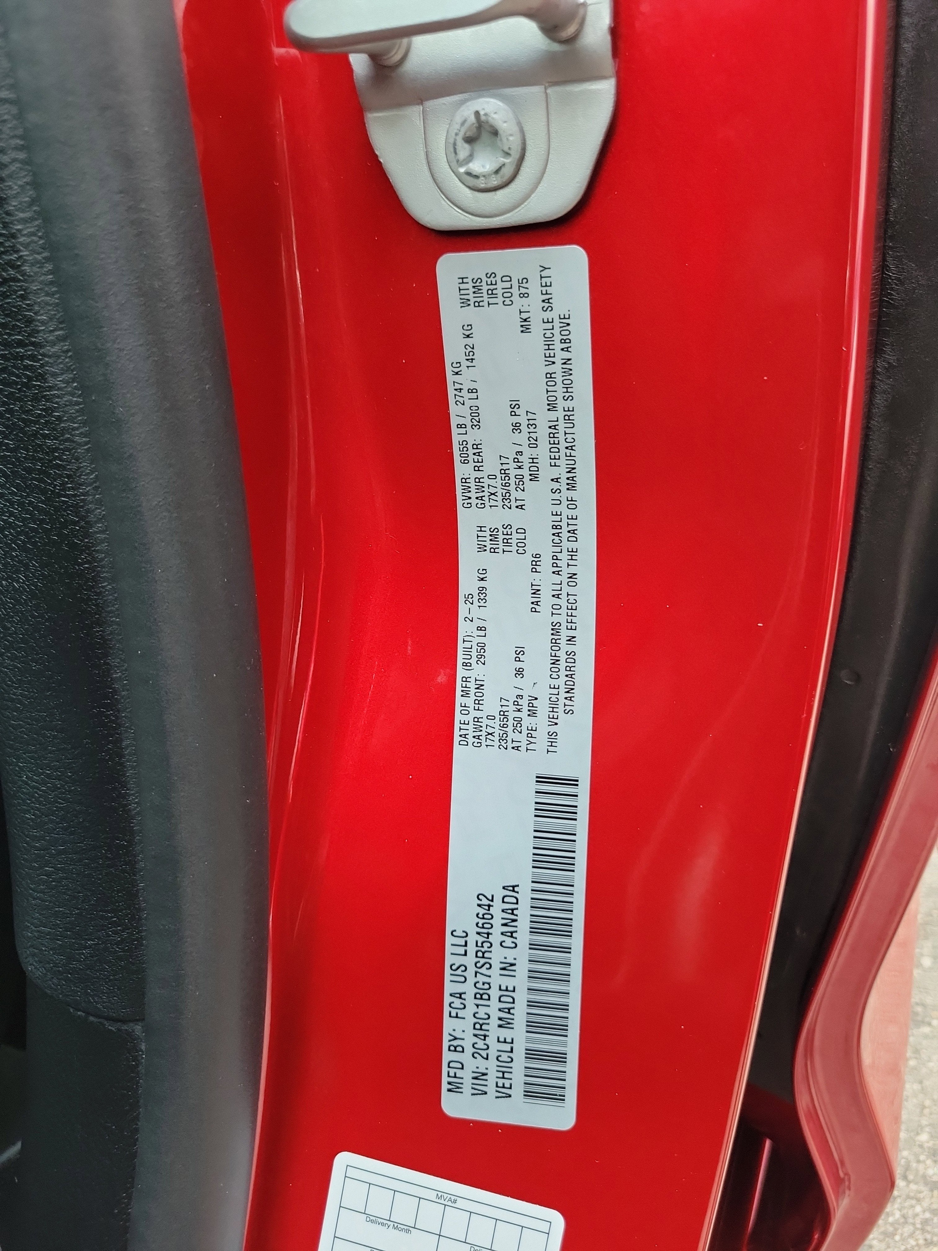 2025 Chrysler Pacifica Select