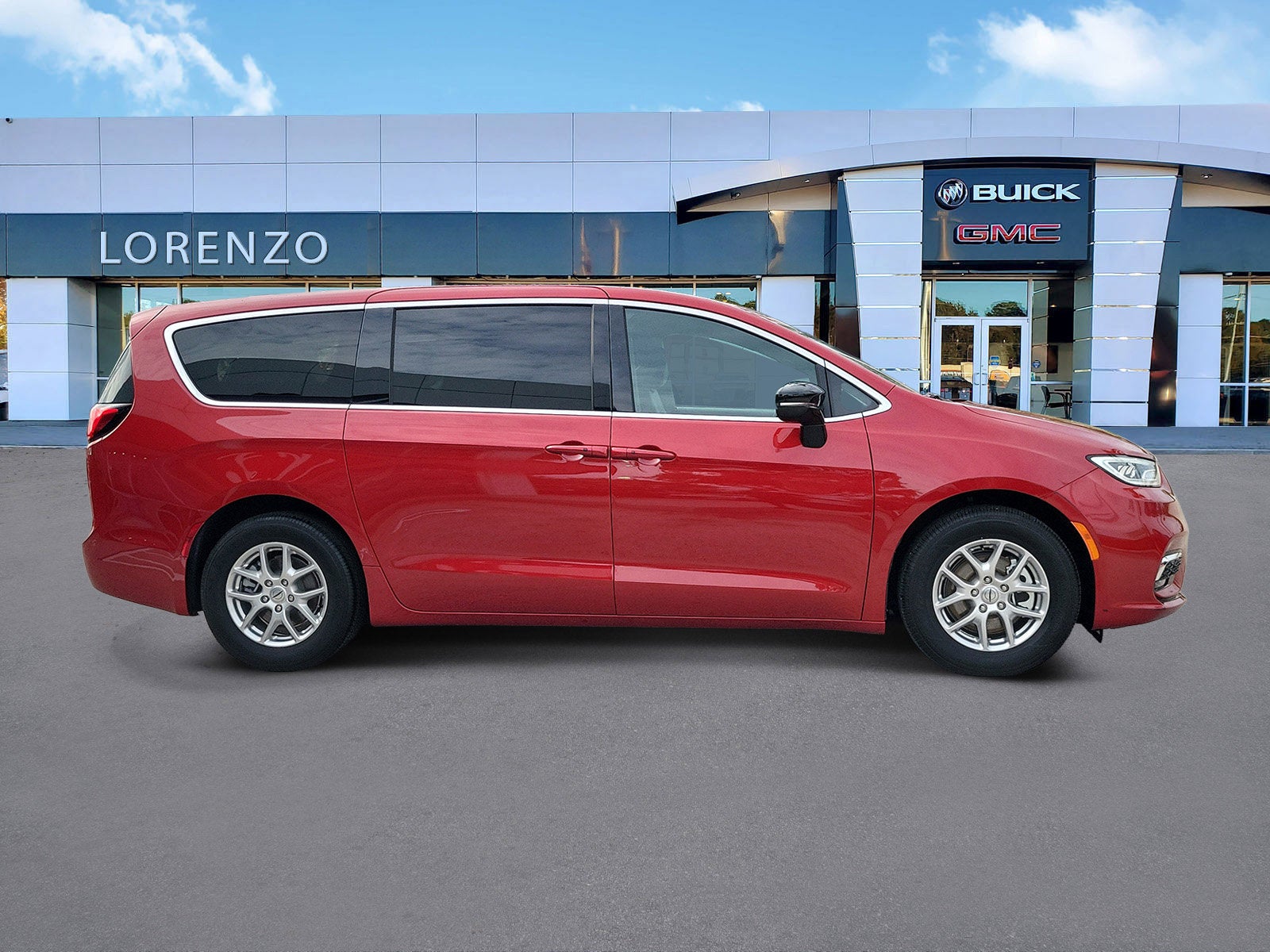 2025 Chrysler Pacifica Select