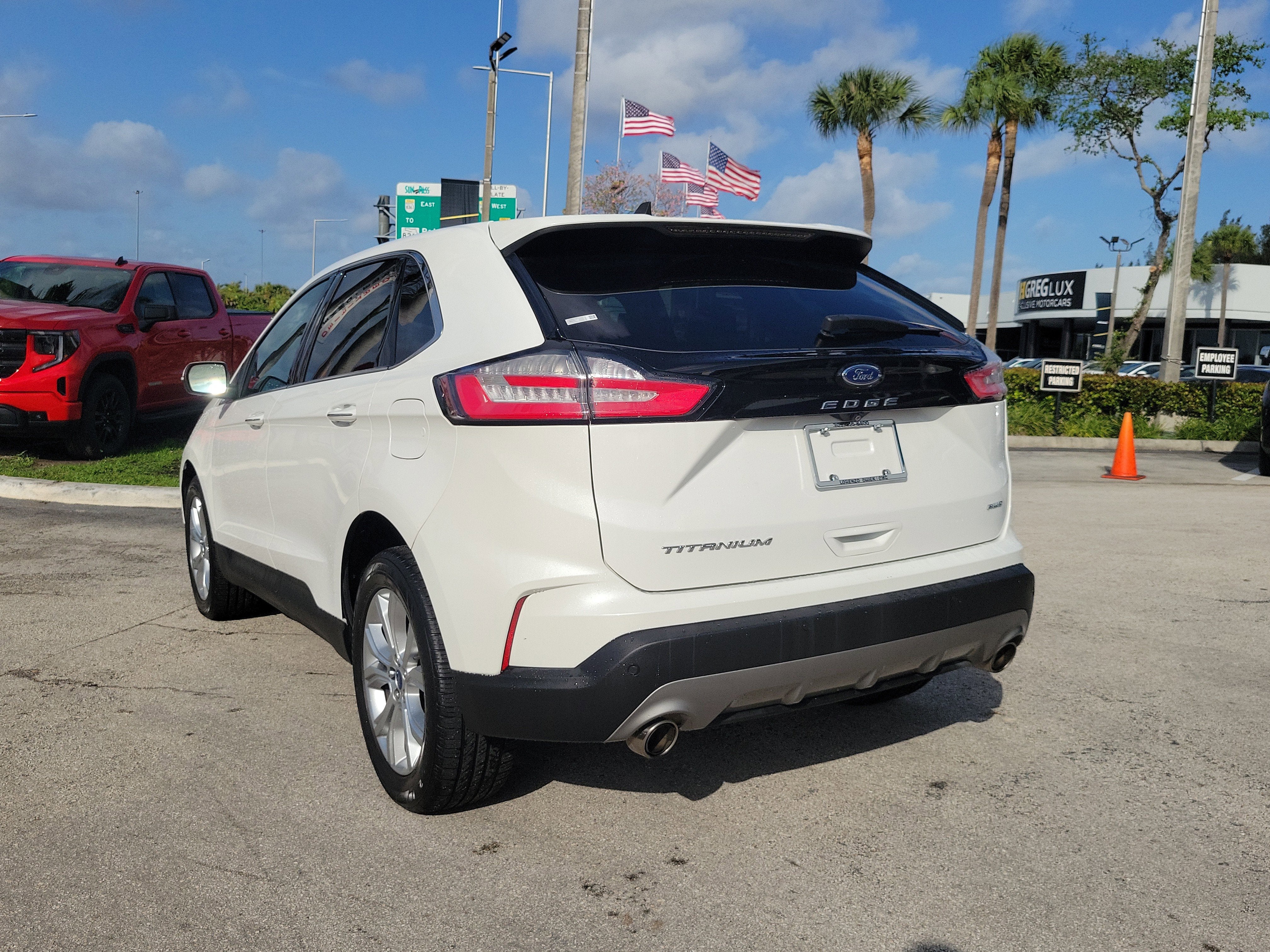 2022 Ford Edge Titanium