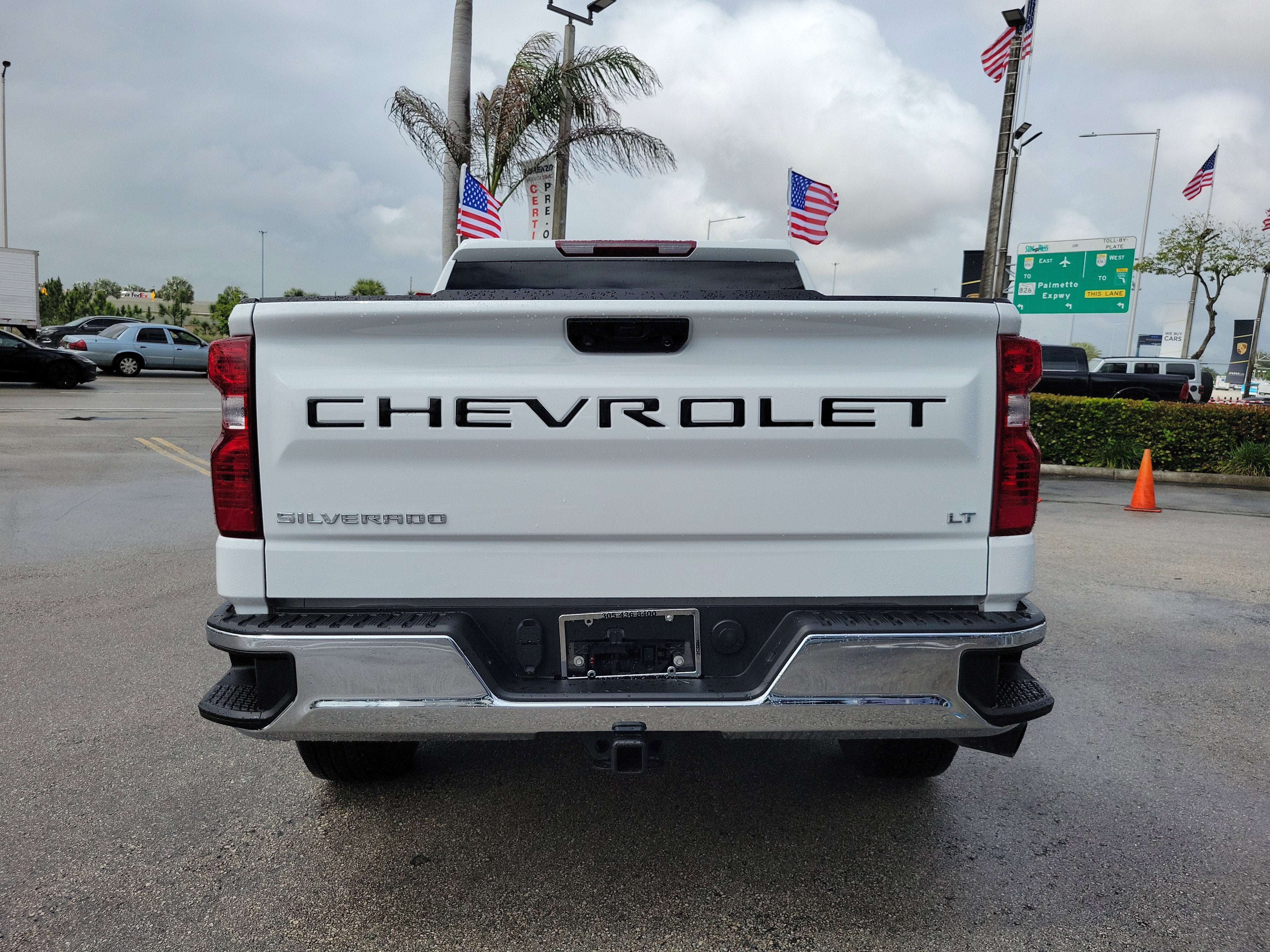 2025 Chevrolet Silverado 1500 LT