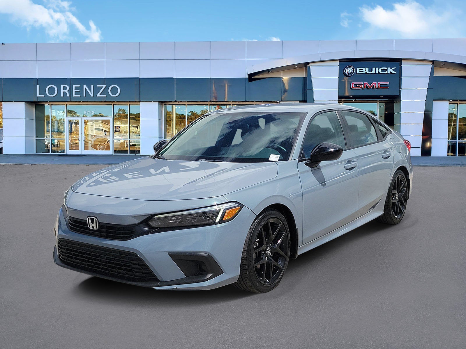 2024 Honda Civic Sedan Sport