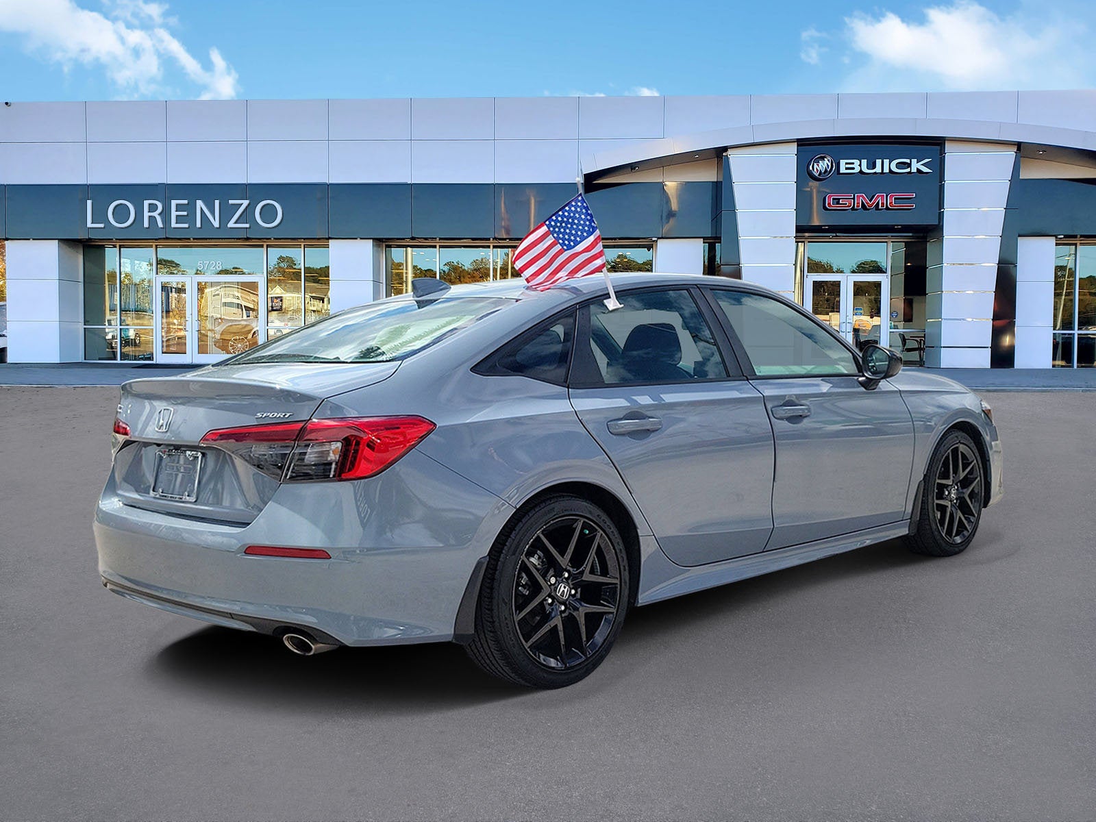 2024 Honda Civic Sedan Sport