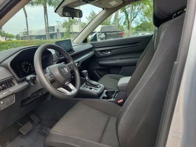 2025 Honda CR-V LX