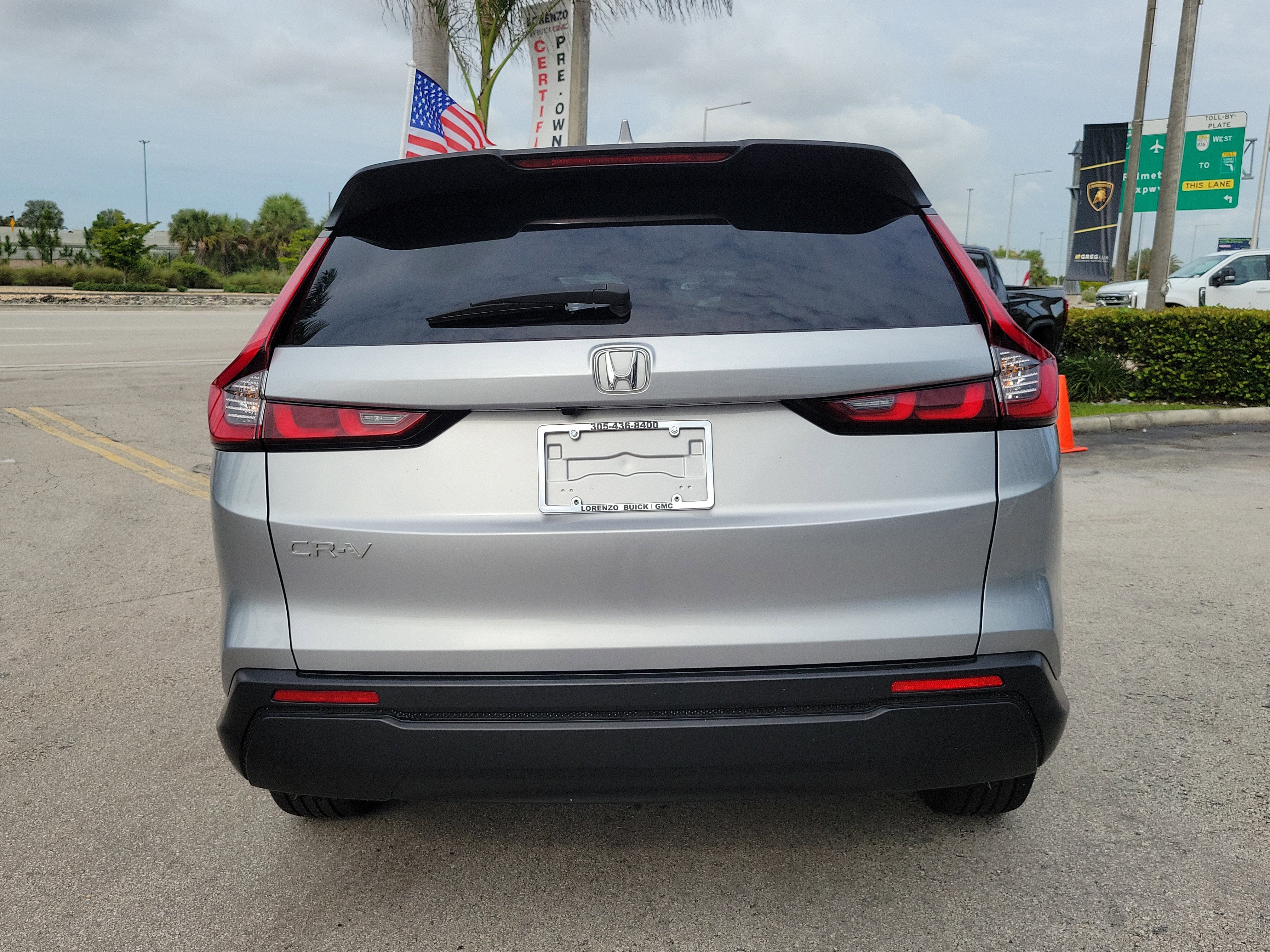 2025 Honda CR-V LX