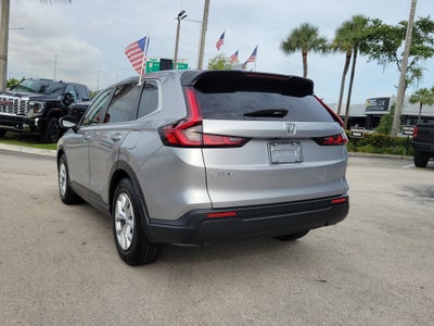 2025 Honda CR-V LX