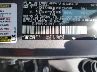 2023 Lexus RX RX 350