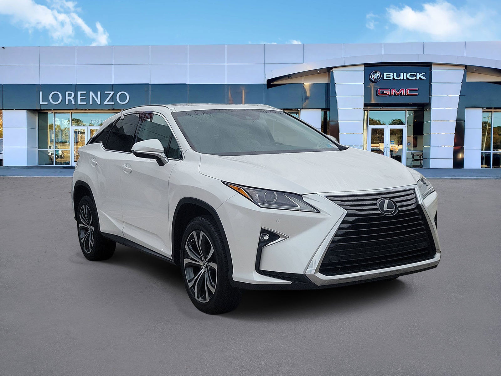 2018 Lexus RX RX 350