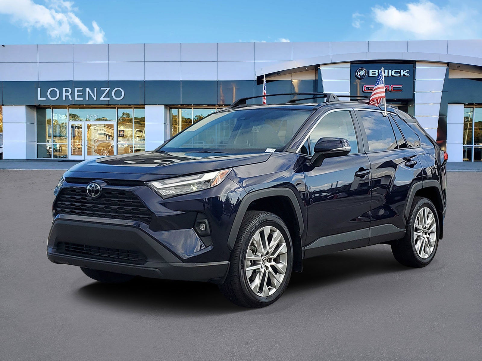 2025 Toyota RAV4 XLE Premium