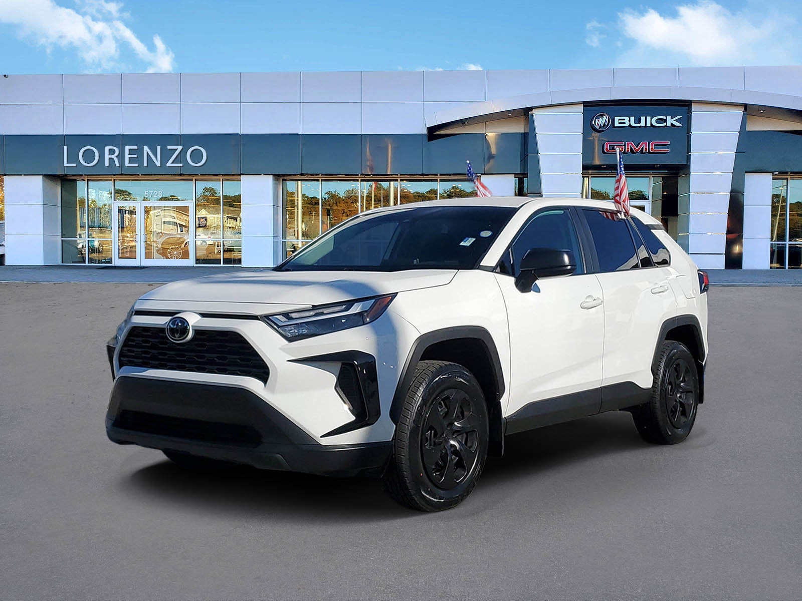 2024 Toyota RAV4 LE