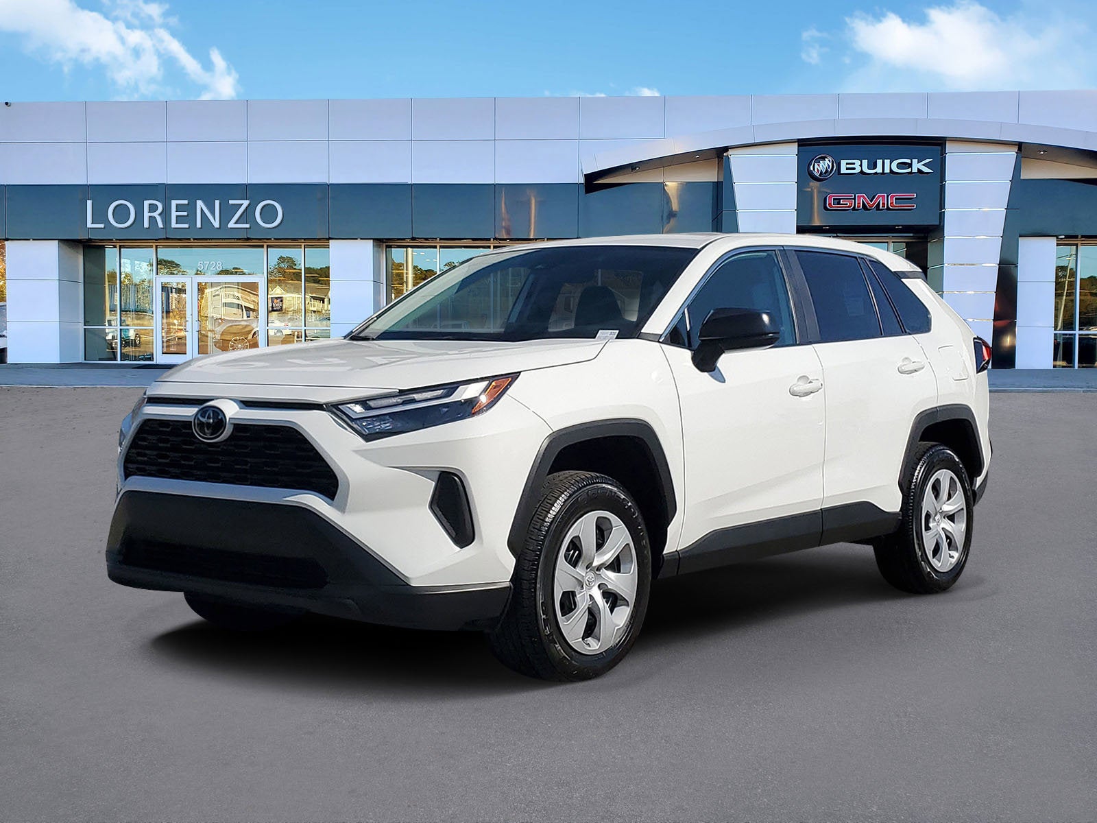 2024 Toyota RAV4 LE