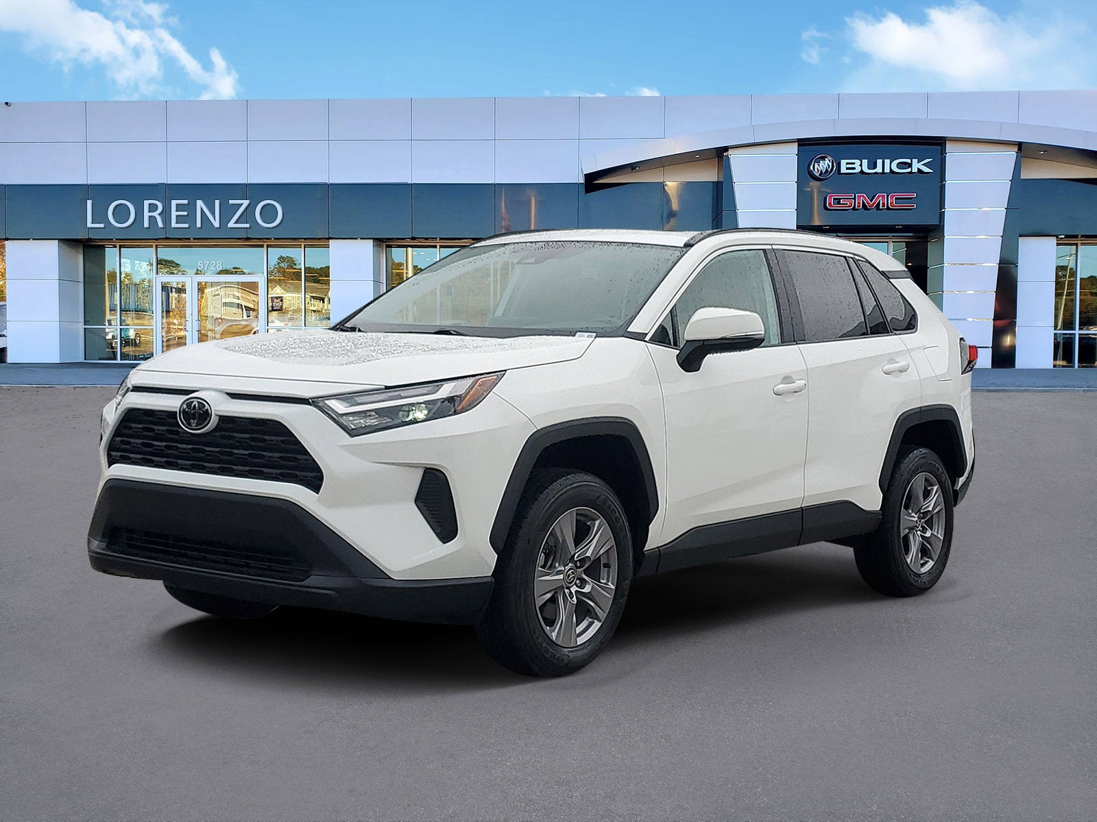2022 Toyota RAV4 XLE