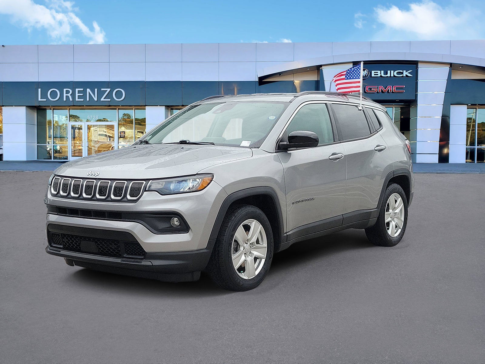 2022 Jeep Compass Latitude