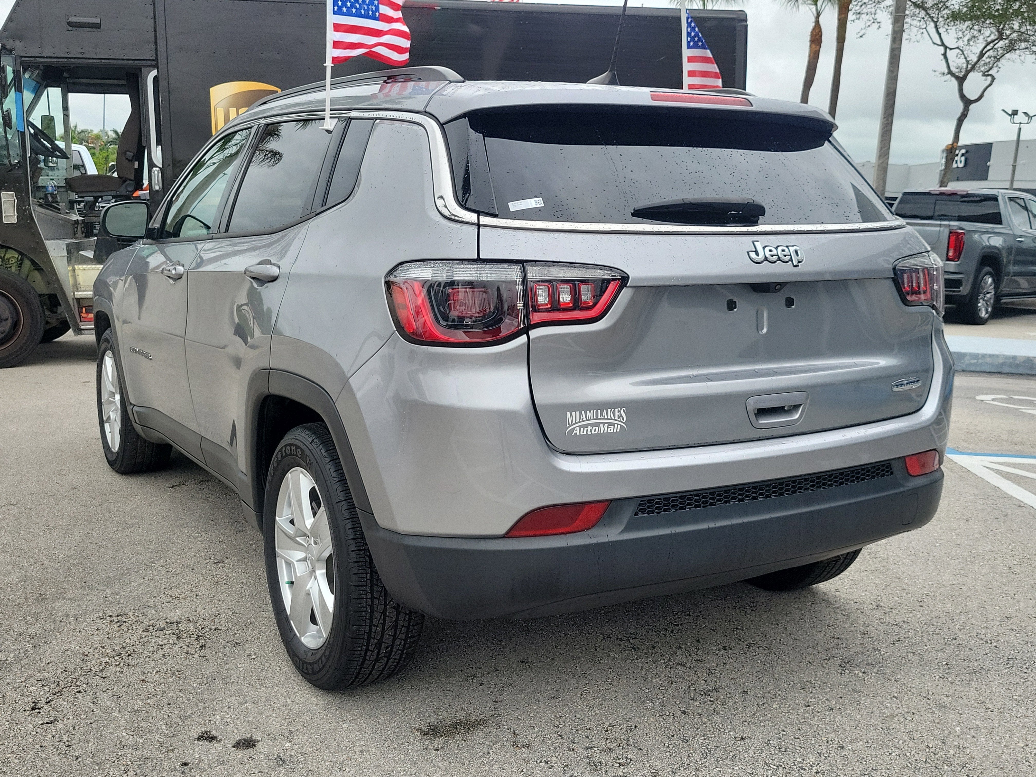 2022 Jeep Compass Latitude