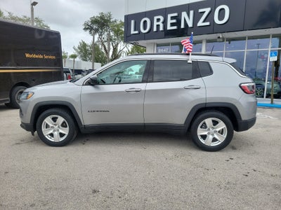 2022 Jeep Compass Latitude
