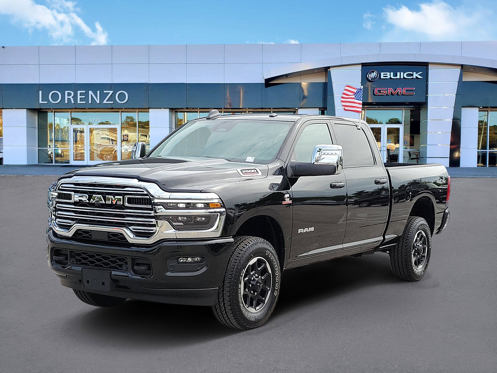 2026 RAM 2500 Laramie