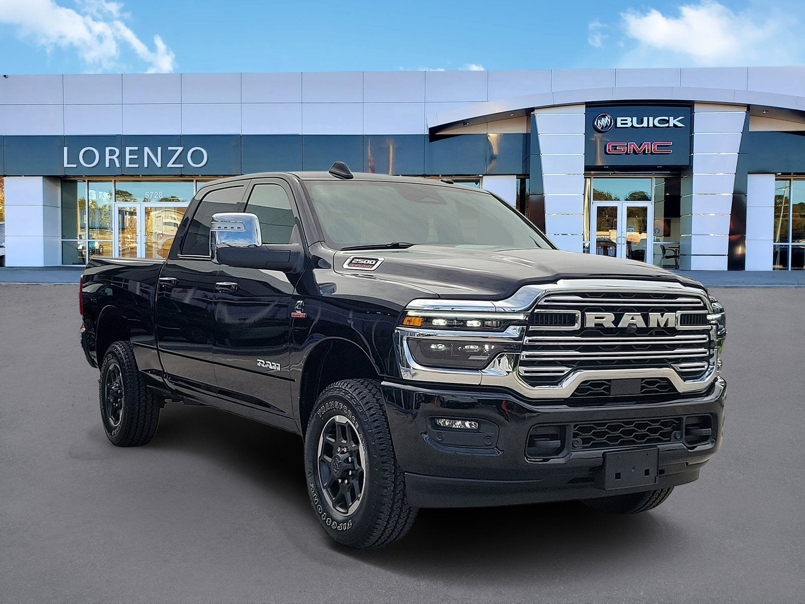 2026 RAM 2500 Laramie
