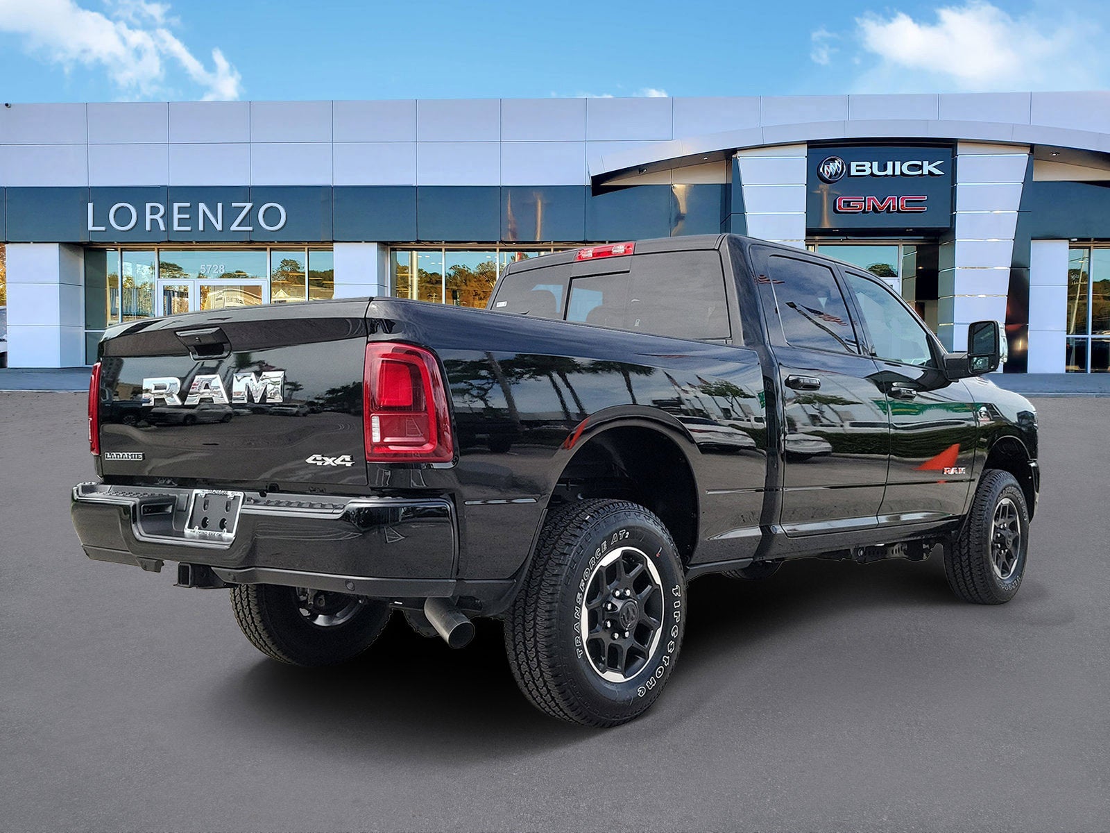 2026 RAM 2500 Laramie