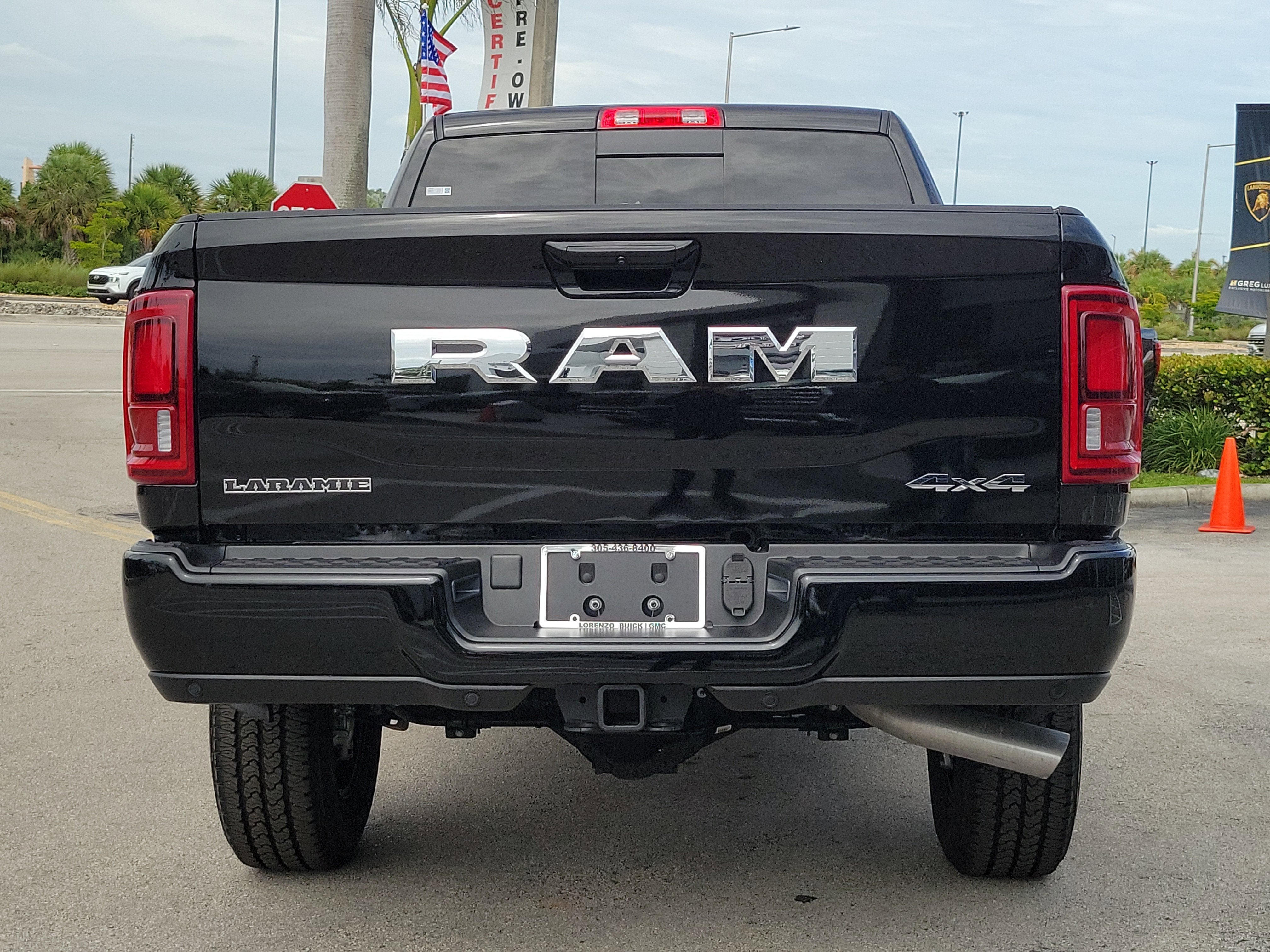 2026 RAM 2500 Laramie