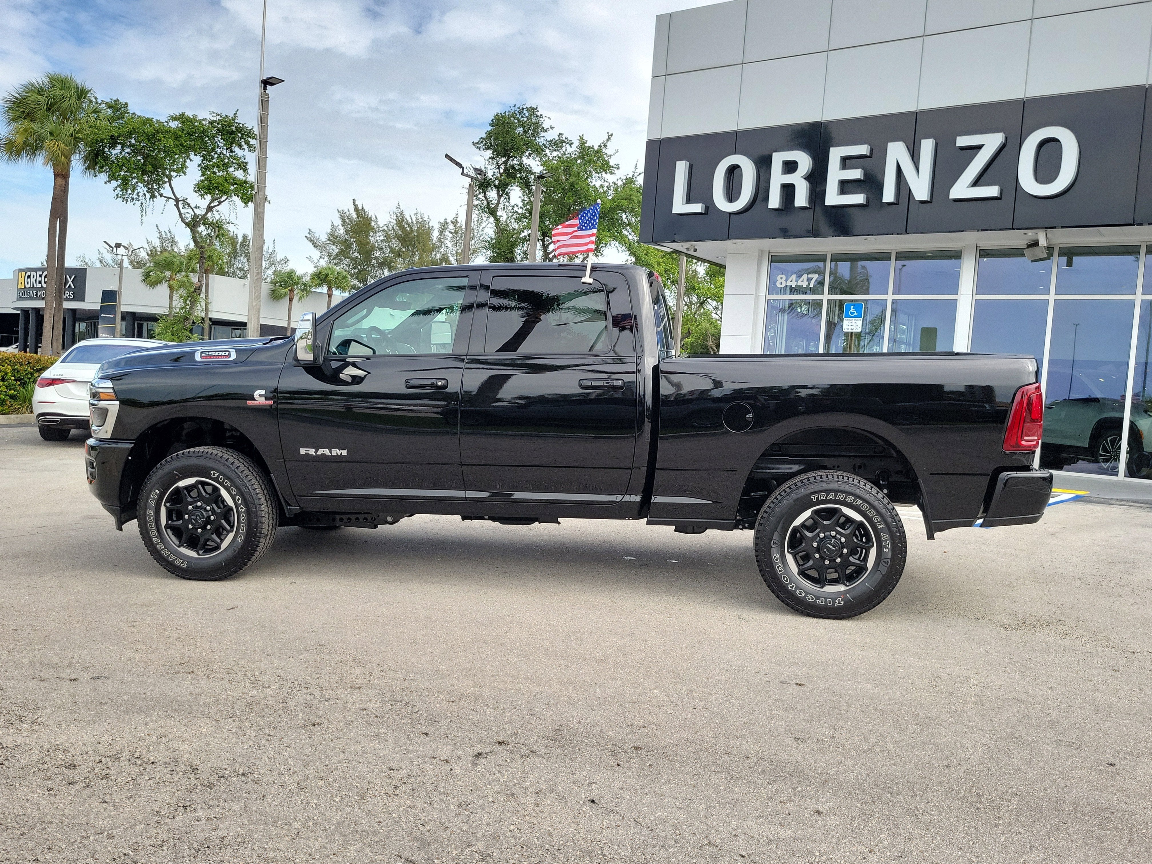 2026 RAM 2500 Laramie