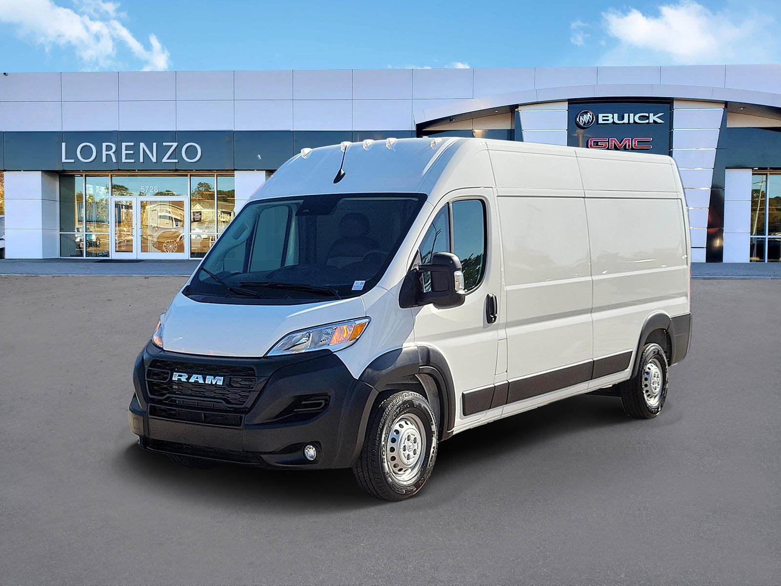 2026 RAM ProMaster Cargo Van Tradesman
