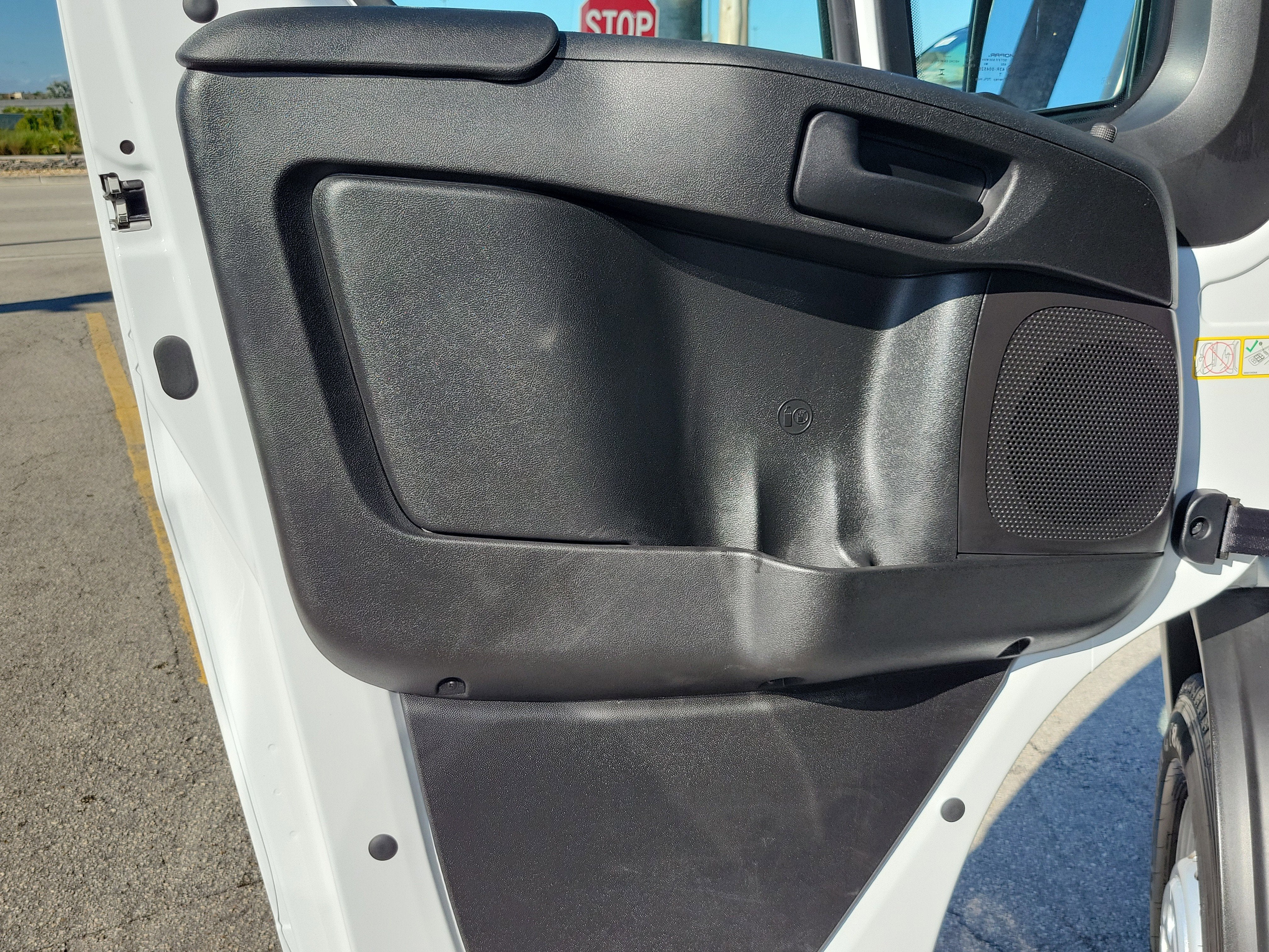 2026 RAM ProMaster Cargo Van Tradesman