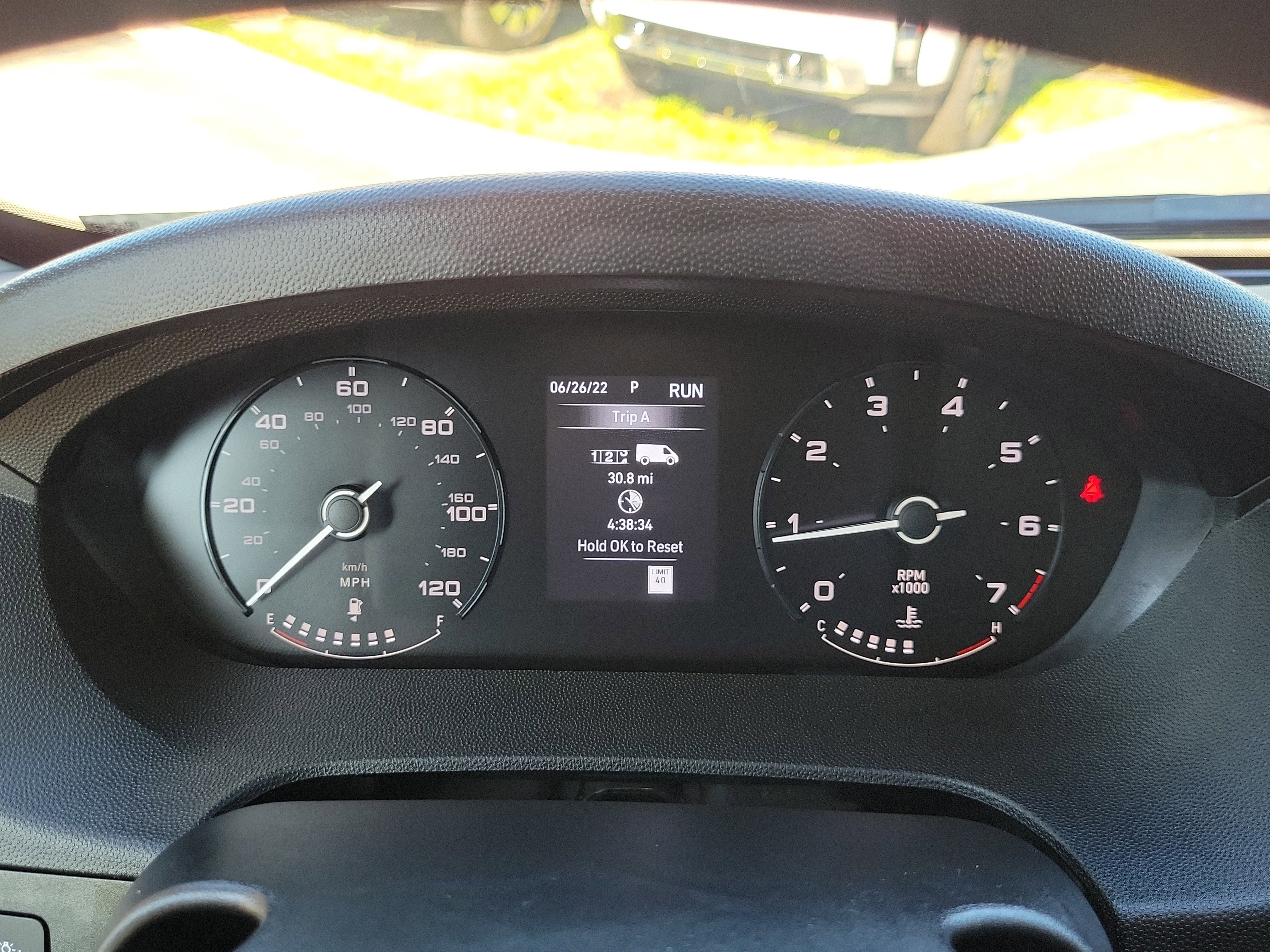 2026 RAM ProMaster Cargo Van Tradesman