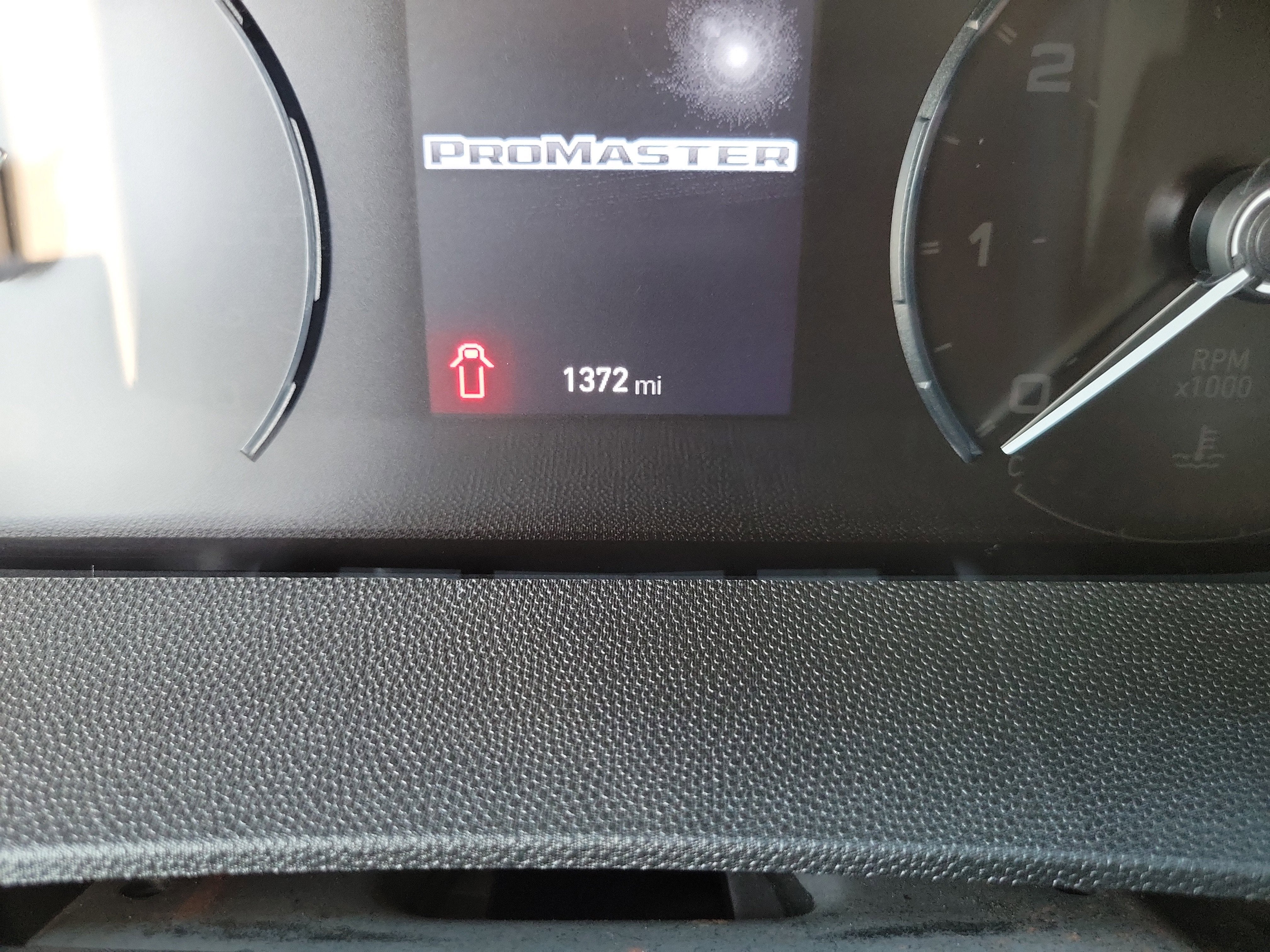 2026 RAM ProMaster Cargo Van Tradesman