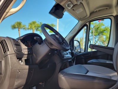 2026 RAM ProMaster Cargo Van Tradesman