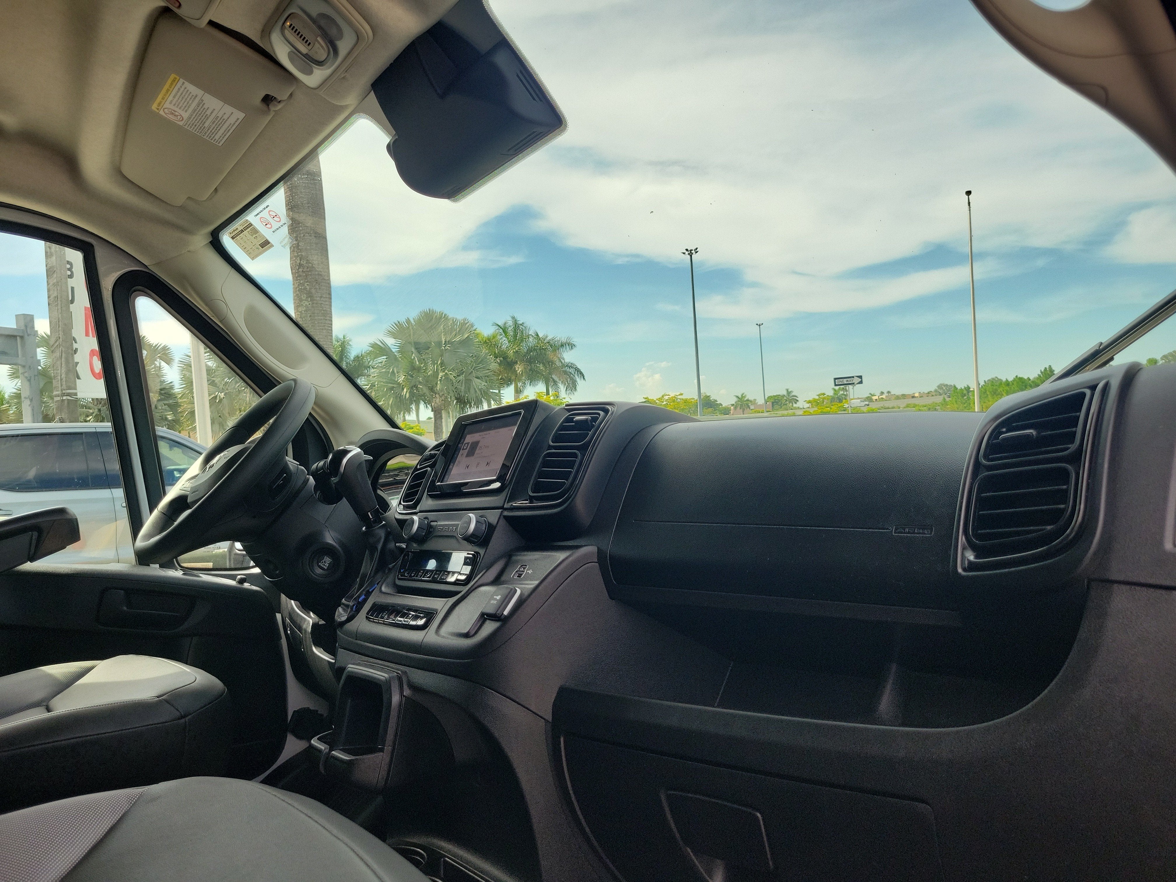 2026 RAM ProMaster Cargo Van Tradesman