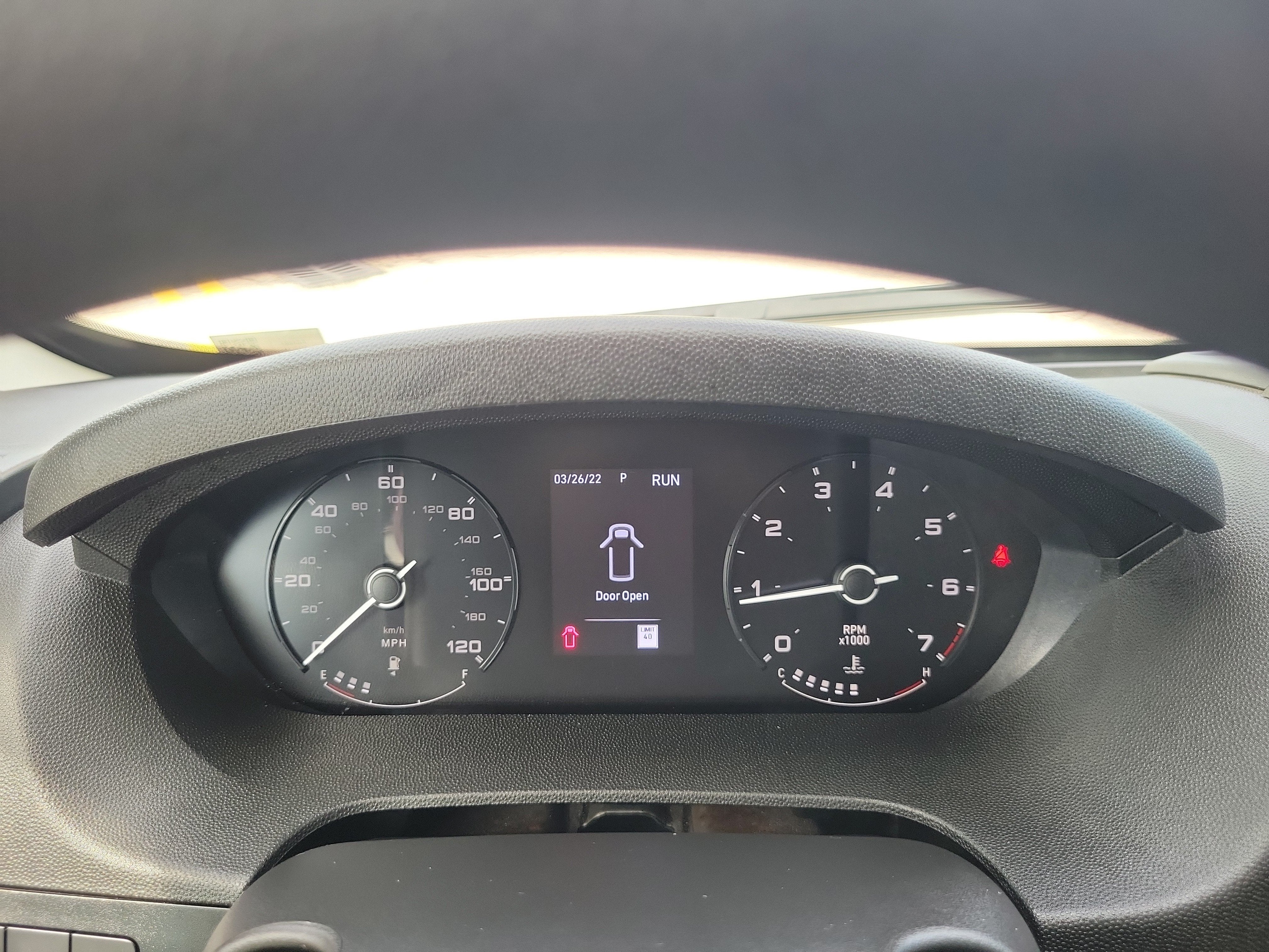 2026 RAM ProMaster Cargo Van Tradesman