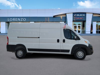 2026 RAM ProMaster Cargo Van Tradesman