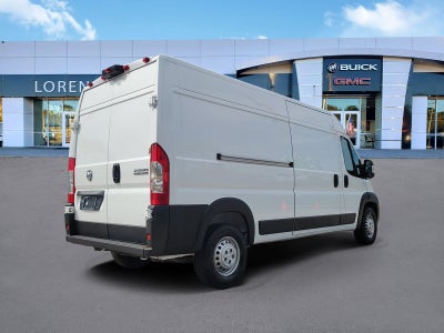 2026 RAM ProMaster Cargo Van Tradesman