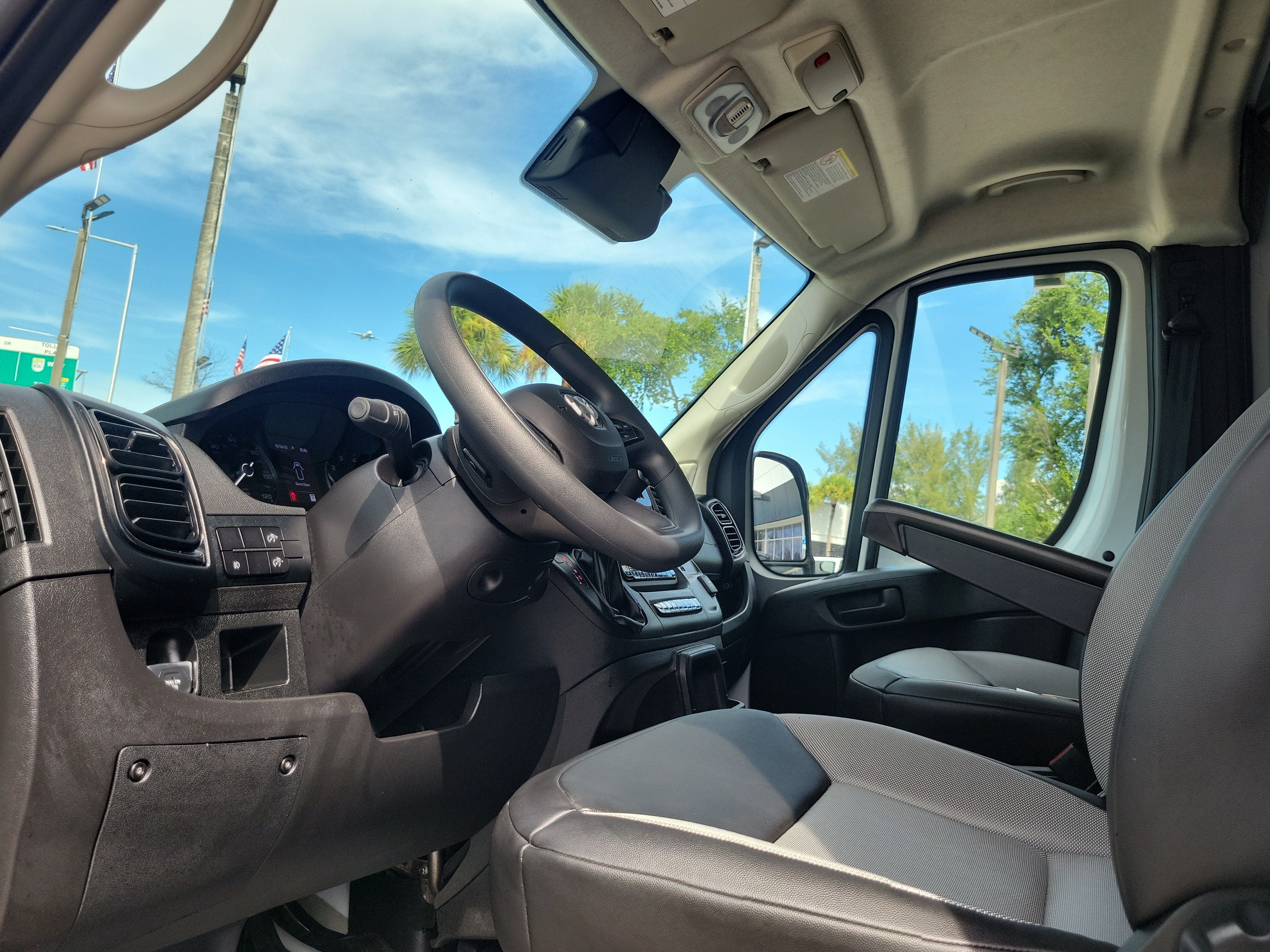 2026 RAM ProMaster Cargo Van Tradesman
