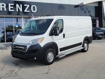 2025 RAM ProMaster Cargo Van Tradesman