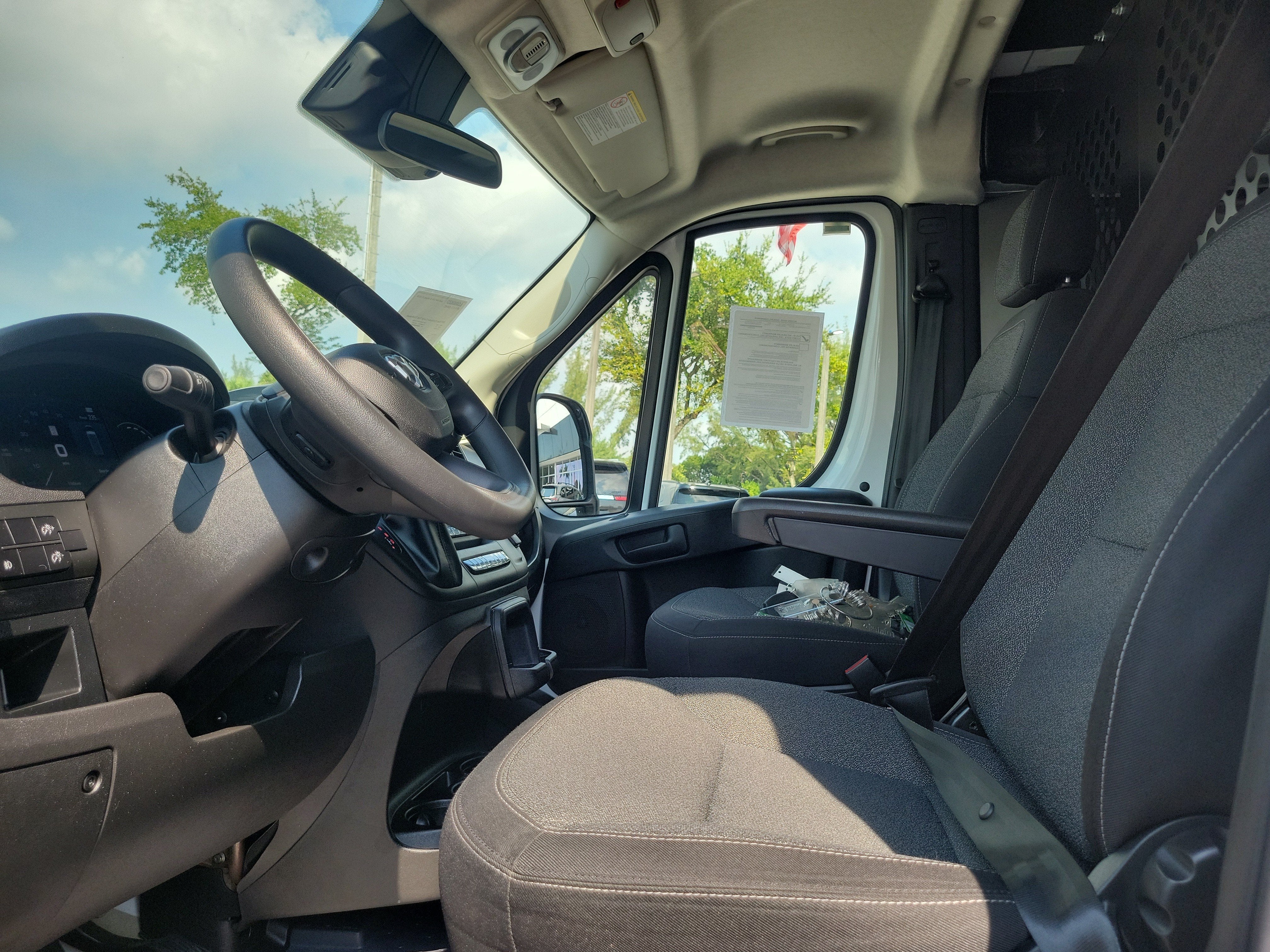 2025 RAM ProMaster Cargo Van Tradesman