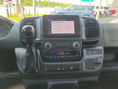 2025 RAM ProMaster Cargo Van Tradesman