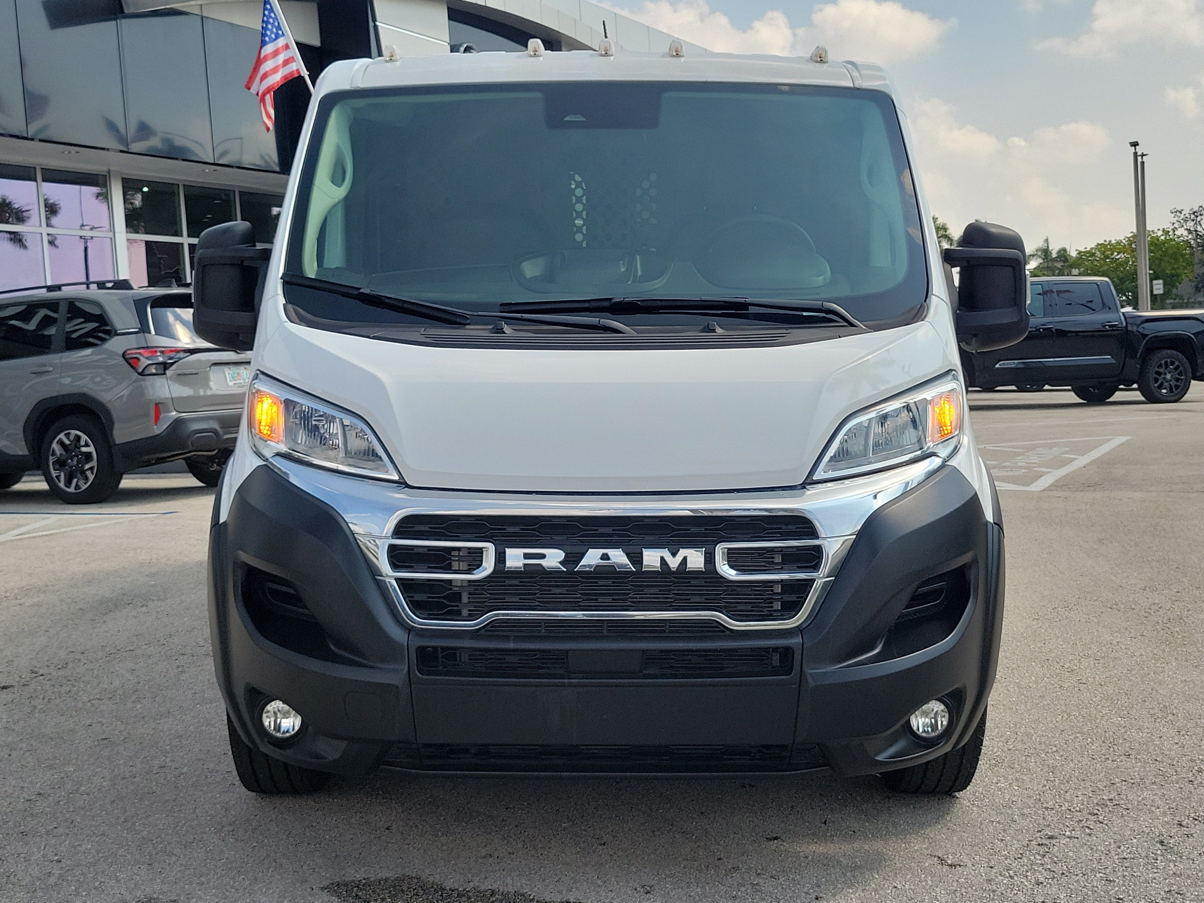 2025 RAM ProMaster Cargo Van Tradesman