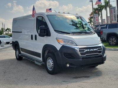 2025 RAM ProMaster Cargo Van Tradesman