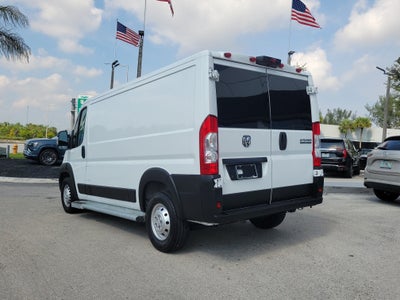2025 RAM ProMaster Cargo Van Tradesman