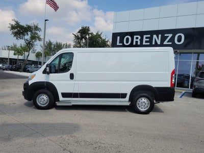 2025 RAM ProMaster Cargo Van Tradesman
