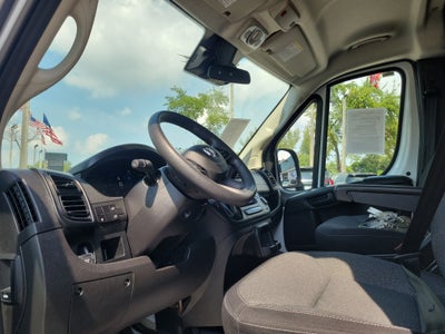 2025 RAM ProMaster Cargo Van Tradesman