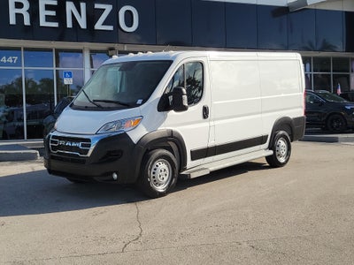 2025 RAM ProMaster Cargo Van Tradesman