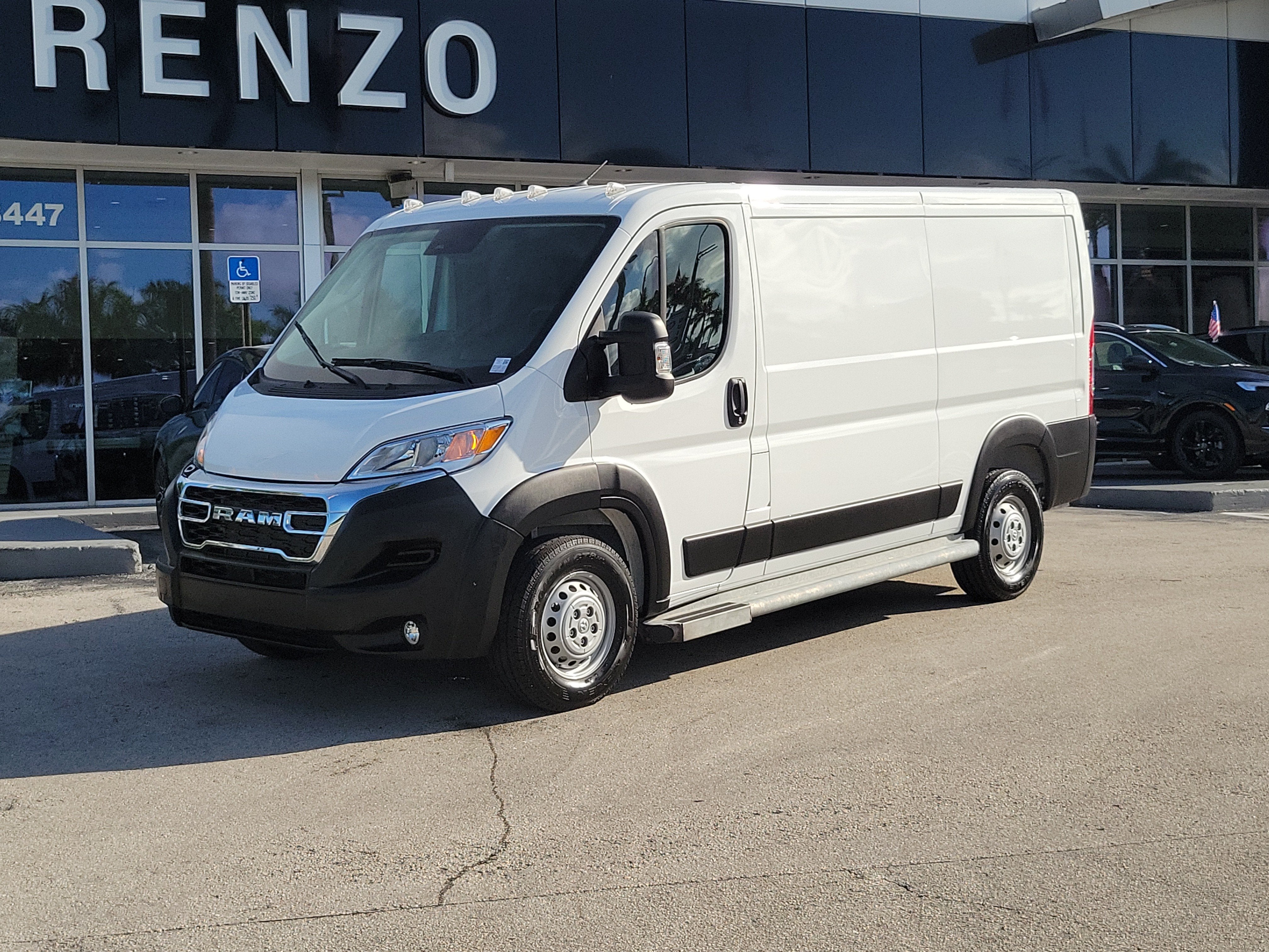 2025 RAM ProMaster Cargo Van Tradesman