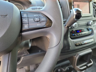 2025 RAM ProMaster Cargo Van Tradesman