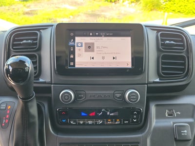 2025 RAM ProMaster Cargo Van Tradesman