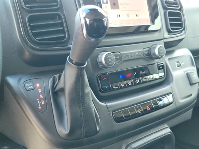 2025 RAM ProMaster Cargo Van Tradesman