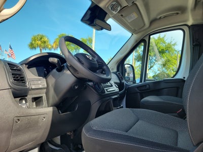 2025 RAM ProMaster Cargo Van Tradesman